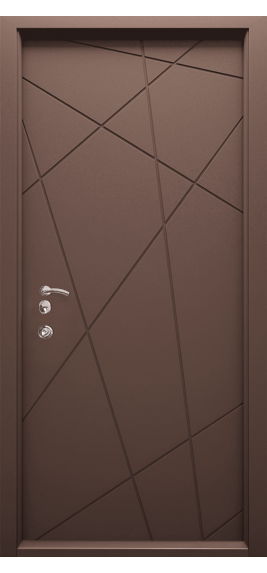 БРОНЕДВЕРІ Вхідні двері МОДЕЛЬ KA29